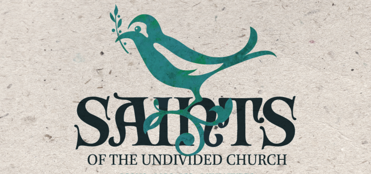 Святые неразделенной Церкви. Логотип проекта, 2018