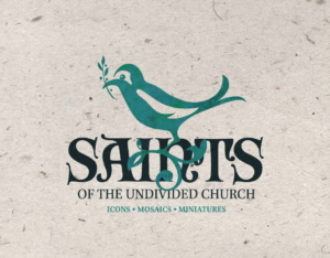 Святые неразделенной Церкви. Логотип проекта, 2018
